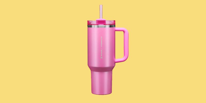 Pink Stanley Quencher Starbucks Cup Release Sparks Mayhem At Target Stores Aimyourdeals 